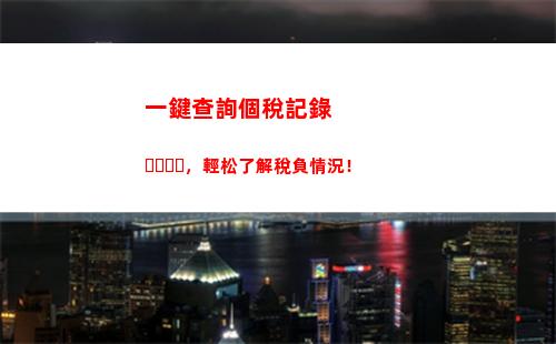 輕松get！網上查詢個人所得稅教程，省時省力又快捷！